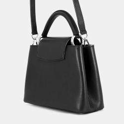 Pre Owned حقيبة لويس فيتون بارناسيه كابوسين سواروفسكي جلد عجل ناعم أسود سواروفسكي بحجم بي بي