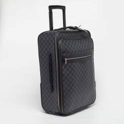 Pre Owned حقيبة سفر لوي فيتون بيغيس ليغر كانفاس دامييه إيبين 55