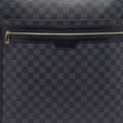 Pre Owned حقيبة سفر لوي فيتون بيغيس ليغر كانفاس دامييه إيبين 55