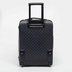 Pre Owned حقيبة سفر لوي فيتون بيغيس ليغر كانفاس دامييه إيبين 55