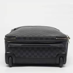 Pre Owned حقيبة سفر لوي فيتون بيغيس ليغر كانفاس دامييه إيبين 55