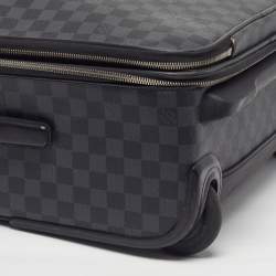 Pre Owned حقيبة سفر لوي فيتون بيغيس ليغر كانفاس دامييه إيبين 55