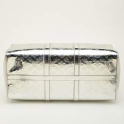 Pre Owned Louis Vuitton Keepall Bandoulière 50 Miroir Monogram Canvas Travel Bag