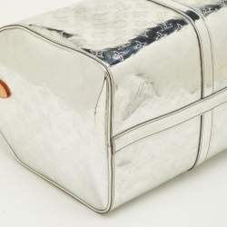 Pre Owned Louis Vuitton Keepall Bandoulière 50 Miroir Monogram Canvas Travel Bag