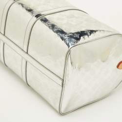 Pre Owned Louis Vuitton Keepall Bandoulière 50 Miroir Monogram Canvas Travel Bag