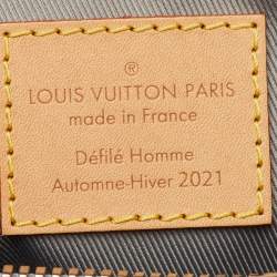 Pre Owned Louis Vuitton Keepall Bandoulière 50 Miroir Monogram Canvas Travel Bag