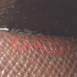 Pre Owned Louis Vuitton Multiple Damier Ebene Canvas Bifold Wallet