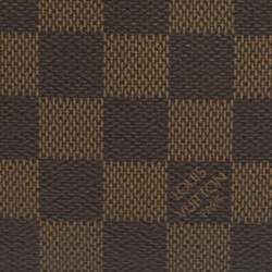 Pre Owned Louis Vuitton Multiple Damier Ebene Canvas Bifold Wallet