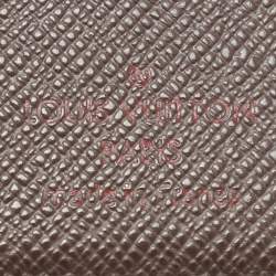 Pre Owned Louis Vuitton Multiple Damier Ebene Canvas Bifold Wallet