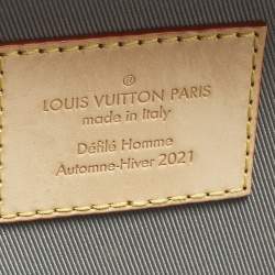 Pre Owned Louis Vuitton Soft Trunk Monogram Mirror Leather Top Handle Bag