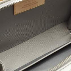 Pre Owned Louis Vuitton Soft Trunk Monogram Mirror Leather Top Handle Bag