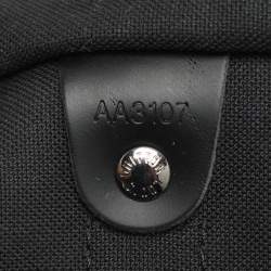 Pre Owned Louis Vuitton Keepall Bandoulière 55 Monogram Eclipse Canvas Bag