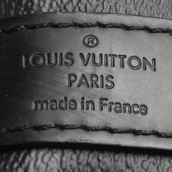 Pre Owned Louis Vuitton Keepall Bandoulière 55 Monogram Eclipse Canvas Bag