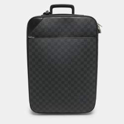 مملوكة مسبقًا Louis Vuitton Pegase 55 Damier Graphite Canvas Luggage