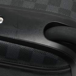 مملوكة مسبقًا Louis Vuitton Pegase 55 Damier Graphite Canvas Luggage