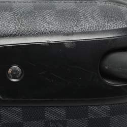 مملوكة مسبقًا Louis Vuitton Pegase 55 Damier Graphite Canvas Luggage