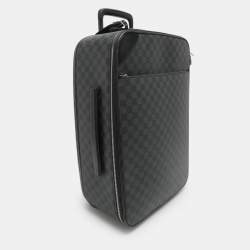 مملوكة مسبقًا Louis Vuitton Pegase 55 Damier Graphite Canvas Luggage