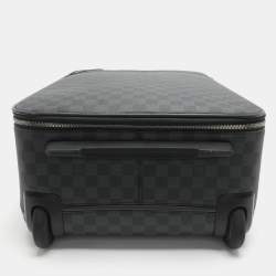 مملوكة مسبقًا Louis Vuitton Pegase 55 Damier Graphite Canvas Luggage