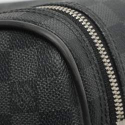 Pre Owned Louis Vuitton Overnight Damier Graphite Canvas Briefcase