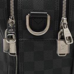 Pre Owned Louis Vuitton Overnight Damier Graphite Canvas Briefcase
