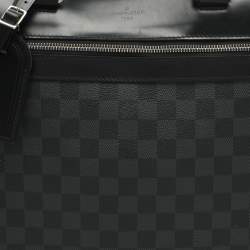 Pre Owned Louis Vuitton Overnight Damier Graphite Canvas Briefcase