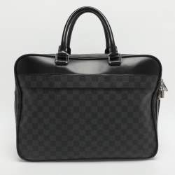 Pre Owned Louis Vuitton Overnight Damier Graphite Canvas Briefcase