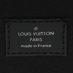 Pre Owned Louis Vuitton Overnight Damier Graphite Canvas Briefcase