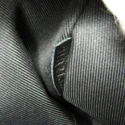 Pre Owned Louis Vuitton Dark Infinity Messenger PM Shoulder Bag Black