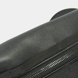 Pre Owned Louis Vuitton Dark Infinity Messenger PM Shoulder Bag Black