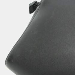 Pre Owned Louis Vuitton Dark Infinity Messenger PM Shoulder Bag Black