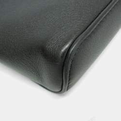 Pre Owned Louis Vuitton Dark Infinity Messenger PM Shoulder Bag Black