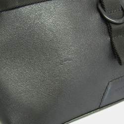 Pre Owned Louis Vuitton Dark Infinity Messenger PM Shoulder Bag Black