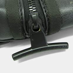 Pre Owned Louis Vuitton Dark Infinity Messenger PM Shoulder Bag Black