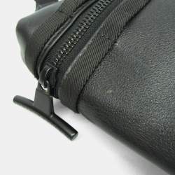 Pre Owned Louis Vuitton Dark Infinity Messenger PM Shoulder Bag Black