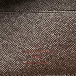 مملوكة مسبقًا Louis Vuitton Multiple Damier Ebene Canvas Bifold Wallet