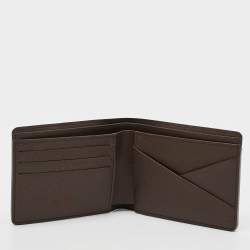 مملوكة مسبقًا Louis Vuitton Multiple Damier Ebene Canvas Bifold Wallet