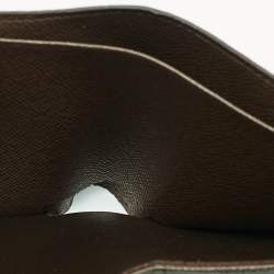 مملوكة مسبقًا Louis Vuitton Multiple Damier Ebene Canvas Bifold Wallet