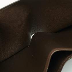 مملوكة مسبقًا Louis Vuitton Multiple Damier Ebene Canvas Bifold Wallet