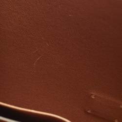 Pre Owned Louis Vuitton Serviette Conseiller Cipango Gold Epi Leather Briefcase Bag