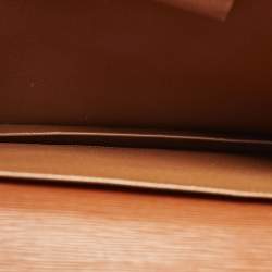 Pre Owned Louis Vuitton Serviette Conseiller Cipango Gold Epi Leather Briefcase Bag