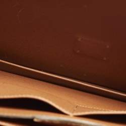 Pre Owned Louis Vuitton Serviette Conseiller Cipango Gold Epi Leather Briefcase Bag