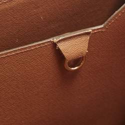 Pre Owned Louis Vuitton Serviette Conseiller Cipango Gold Epi Leather Briefcase Bag