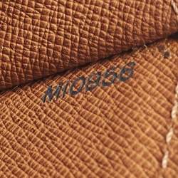 Pre Owned Louis Vuitton Serviette Conseiller Cipango Gold Epi Leather Briefcase Bag