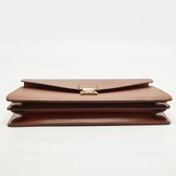 Pre Owned Louis Vuitton Serviette Conseiller Cipango Gold Epi Leather Briefcase Bag