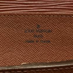 Pre Owned Louis Vuitton Serviette Conseiller Cipango Gold Epi Leather Briefcase Bag