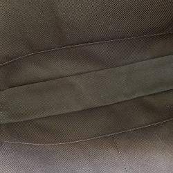 Pre Owned حقيبة ماسنجر لوي فيتون بنية قماش مغلف و جلد سوفت ترانك