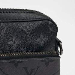 مملوكة مسبقًا حقيبة مسنجر لوي فيتون إكليبس بي في سي أسود تريو