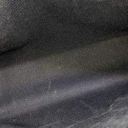 Pre Owned Louis Vuitton Black Coated Canvas and Leather Eclipse Gaston Wearable Wallet