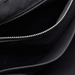 مملوكة مسبقًا Louis Vuitton Christopher MM Black Damier Graphite Canvas Backpack