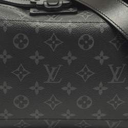 مملوكة مسبقًا Louis Vuitton Soul Trunk East West Monogram Eclipse Canvas Shoulder Bag